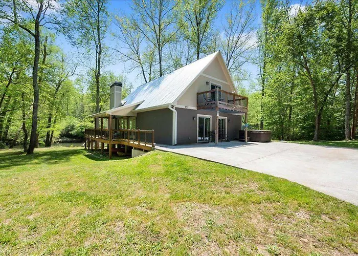 River Edge Chalet