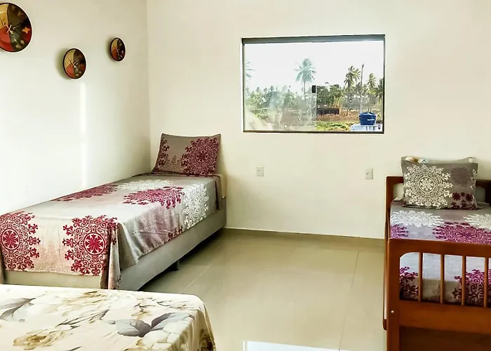 Villa Madu Milagres à 300 metros da praia
