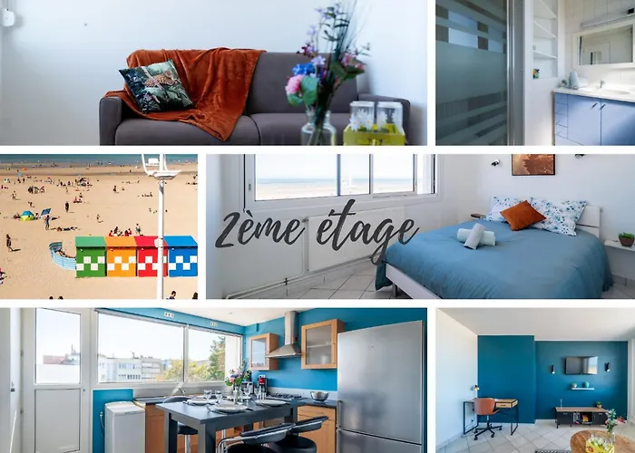 Malo-les-bains Appartements lumineux et traversants face à la mer