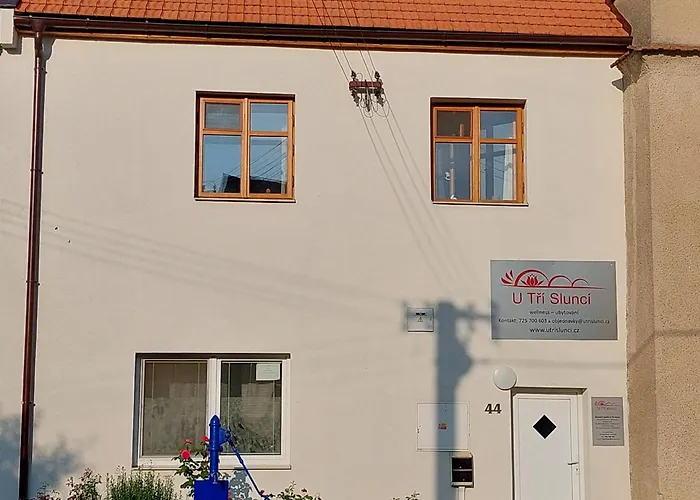 Apartmány U Tří Sluncí
