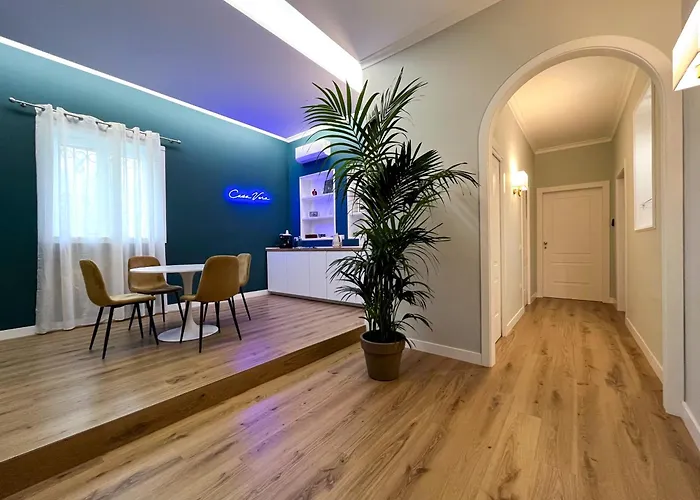 Albergo centrale: Casa Vera