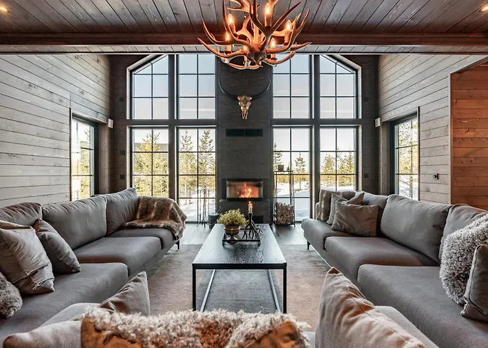 Idre Sky Mountain Lodge- Ski In Ski Out