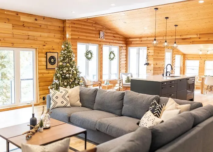 Waterfront Private Cottage On Koshlong Lake