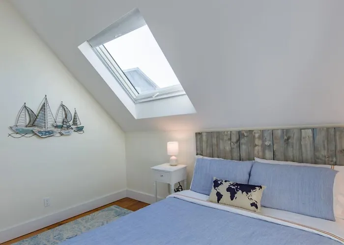 A Peaceful Oasis On Munjoy Hill - 4Br2Ba House & Parking