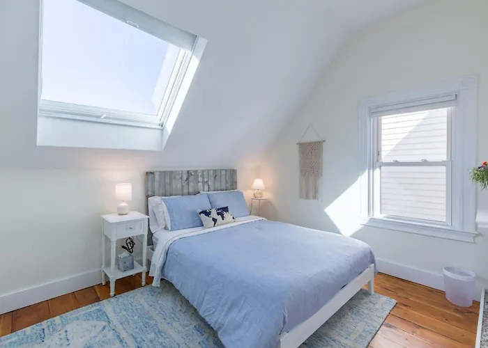A Peaceful Oasis On Munjoy Hill - 3Br Cottage & Parking