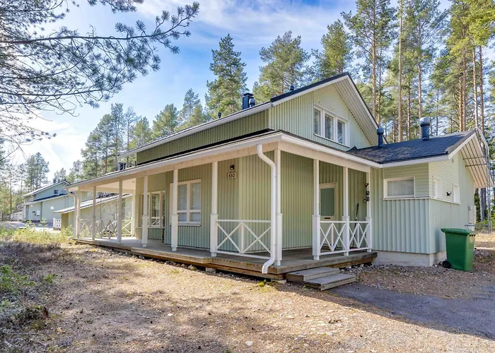 Maentyhovi Incl Washing Machine, Jacuzzi And Summer Kitchen For Extra Fee