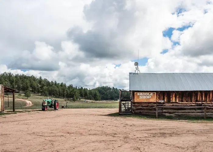 Cabin In Colorado Ntl Forest
