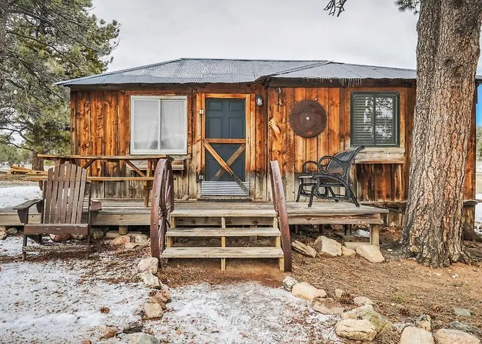Cabin In Colorado Ntl Forest