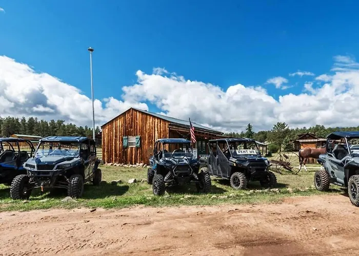 Cabin In Colorado Ntl Forest