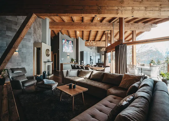 Chalet G12 - Mountain Luxury Apartments By Peak Stay