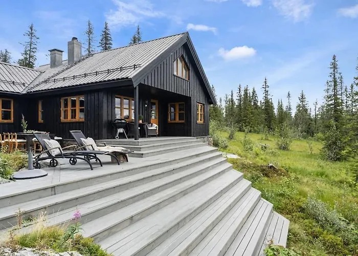 Your Ideal Getaway Awaits In This Charming Cabin Retreat