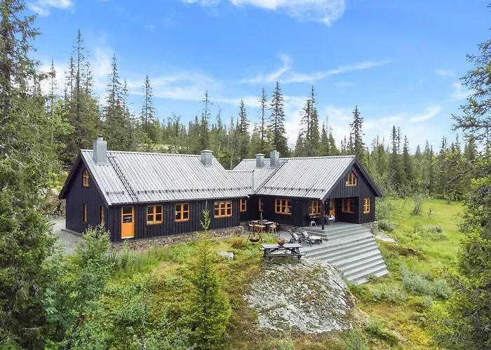Your Ideal Getaway Awaits In This Charming Cabin Retreat