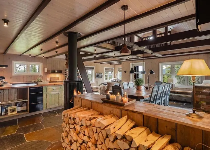 Your Ideal Getaway Awaits In This Charming Cabin Retreat