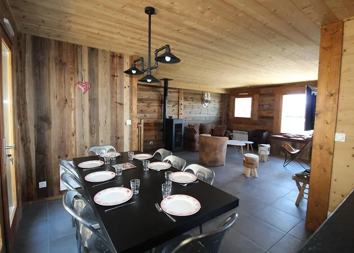 Chalet Nobel Centre Ville 8 Pers - 4 Chambres - 4 Sdb