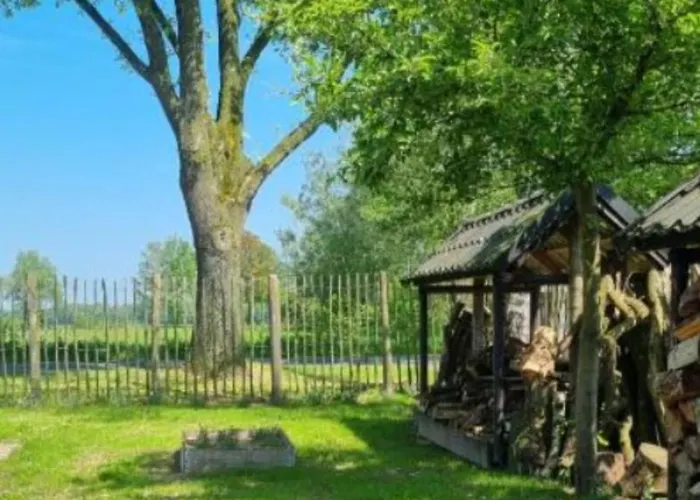 Unieke trekkershut
