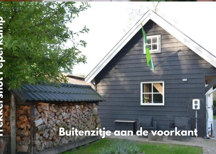 Unieke trekkershut