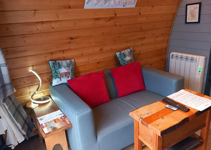 Coe Pod, West Highland Way Holidays