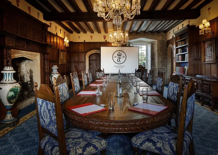 Thornbury Castle - A Relais & Chateaux Hotel