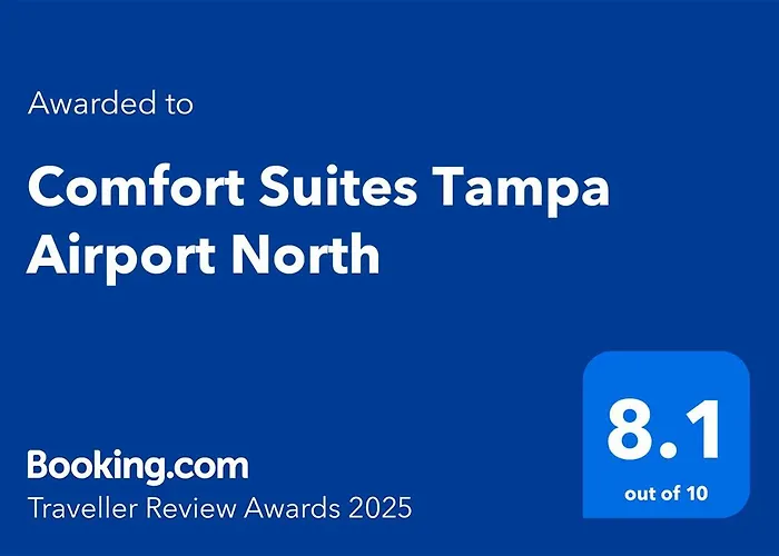 Comfort Suites Tampa Airport North