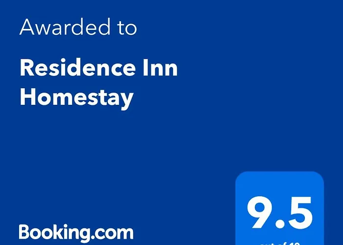 All Vacation Rentals Residence Inn Homestay