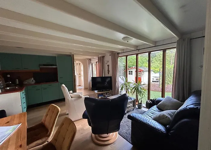 Gezellig chalet op de Veluwe
