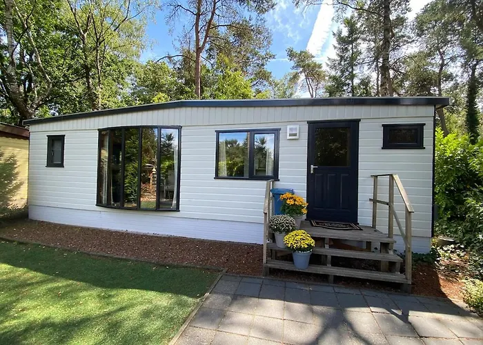 Gezellig chalet op de Veluwe