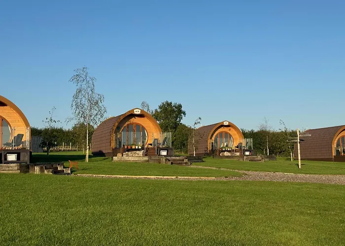 Worm Dale- Bugthorpe Grange Glamping