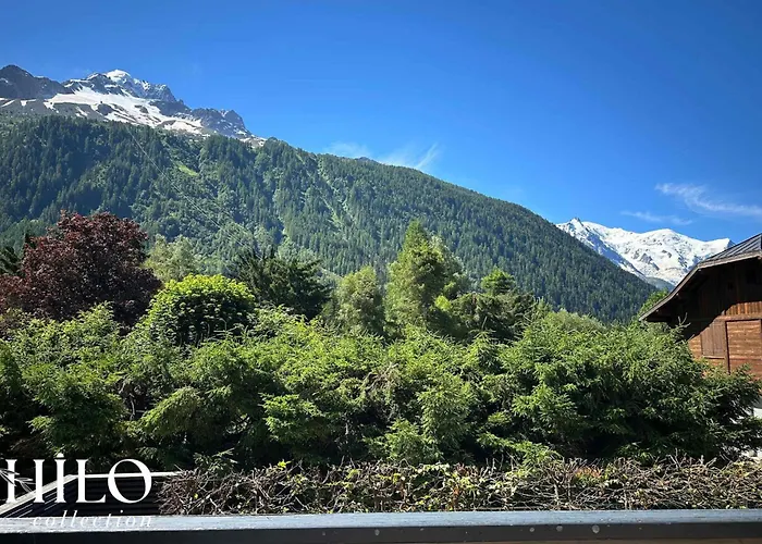 Chalet La Moraine Chamonix Mont Blanc By Hilo Collection - 8 People - Jacuzzi And Ps5