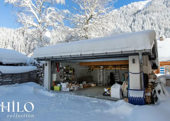 Chalet La Moraine Chamonix Mont Blanc By Hilo Collection - 8 People - Jacuzzi And Ps5