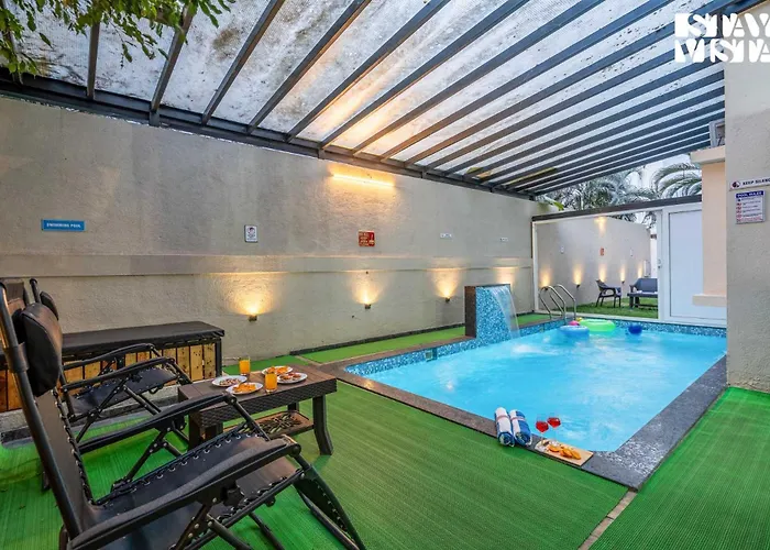 Serenity Meadows With Pool By Veo - Part Of Stayvista