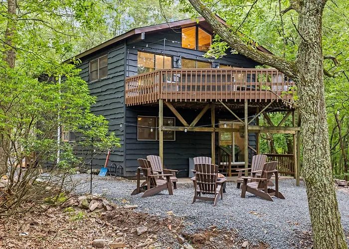 Cabin In The Skye - 5 Bds Lake Harmony
