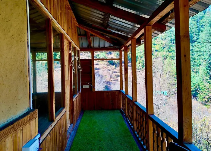 Rustic Mud House Jibhi