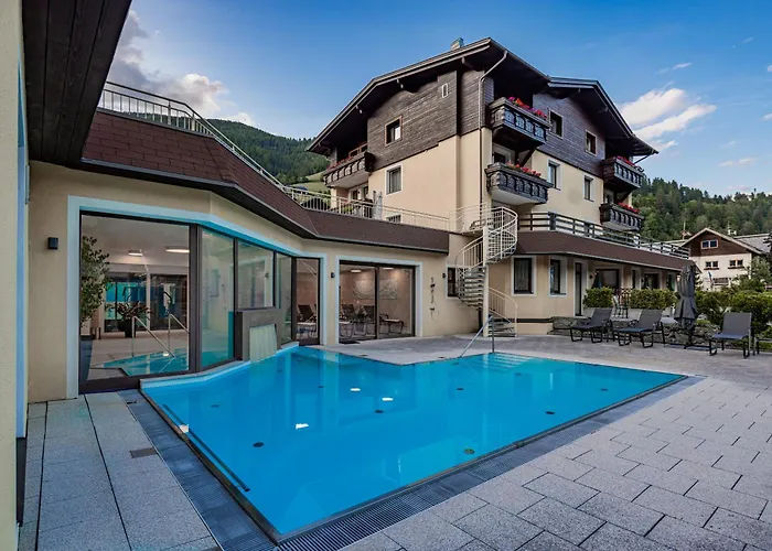 Jacuzzi-Hotel: Alpine Spa Residence