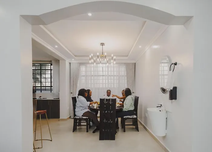 Skyhut Boutique House Rooftop With Led-Lit Dome & Private Pool - Nairobi