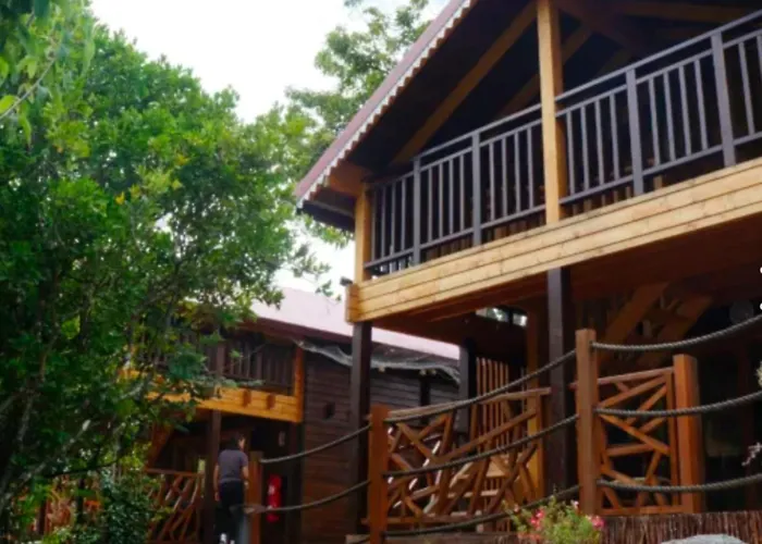 Les 3 Chalets De Cilaos