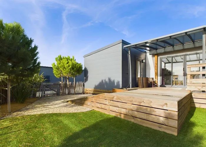Beau Chalet Pour 4 Pers - Acces Piscine Chauffee