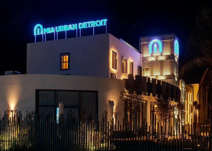 Spa Hotels Resorts Mia Urban Detroit Tanger