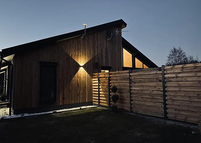 Dom Kacprowy - Brzegi Lasu - Dwa Apartamenty Na Wylacznosc Z Ogrodem