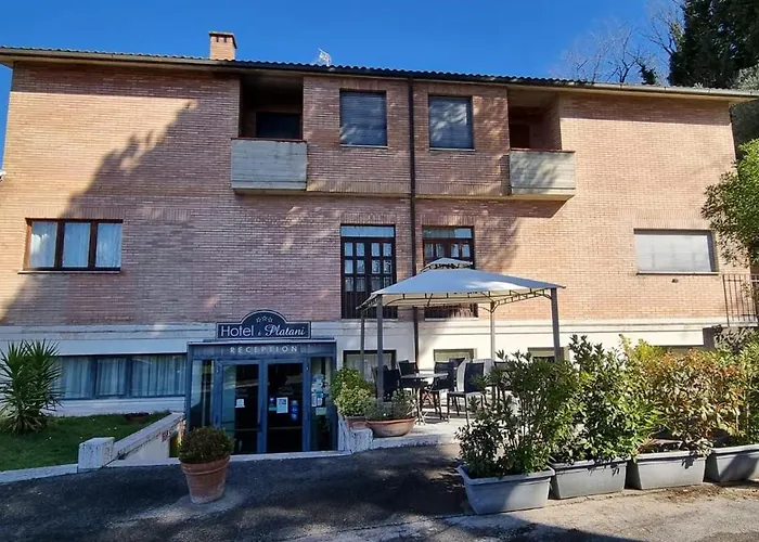 Hotel romantico: Hotel I Platani