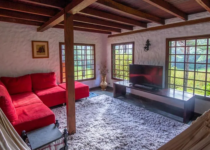 Sitio Vale Das Aguias - Casa Alto Do Vale