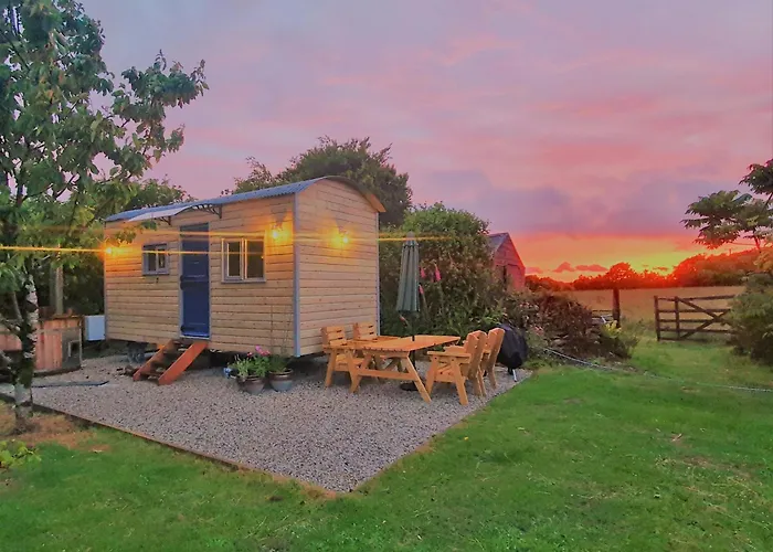 Cornwall Luxury Hot Tub Huts