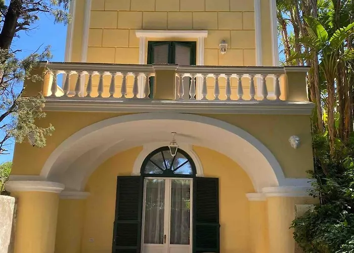 Villa Aurora Caprese