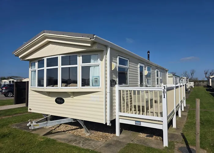 Caravan Sleeps 6 With Game Console
