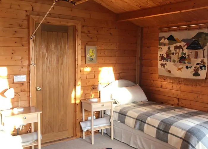 The Old Log Cabin