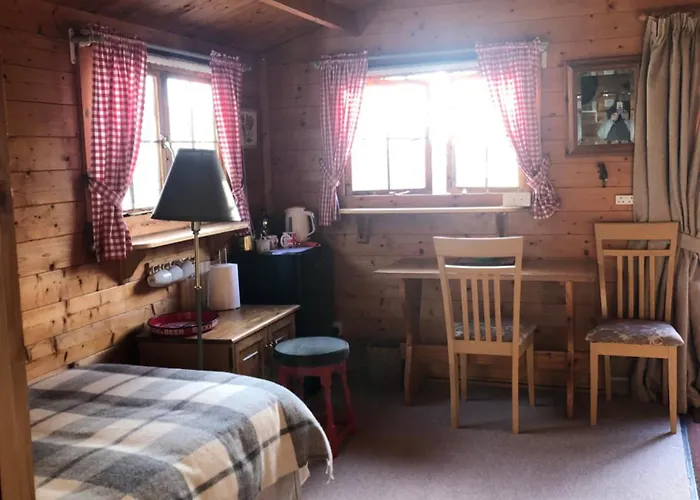The Old Log Cabin