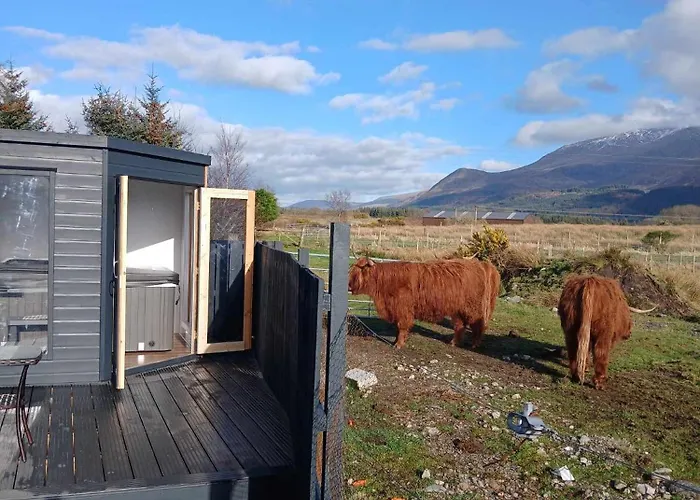 Ben Nevis Manor Studio With Private Hot Tub
