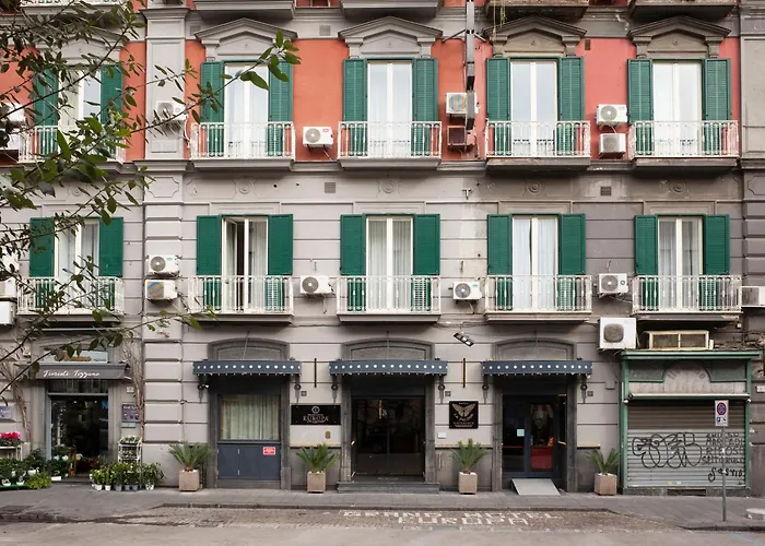 Hotel 3 stelle: Grand Hotel Europa & Restaurant