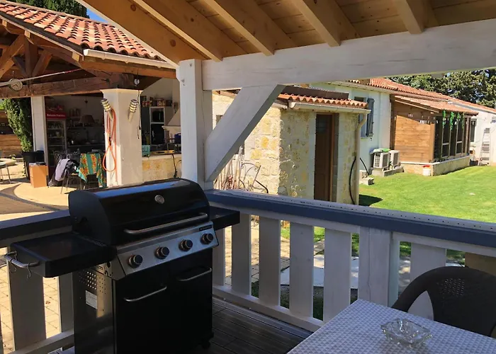 Chalet Mont Ventoux et Chalet VIP