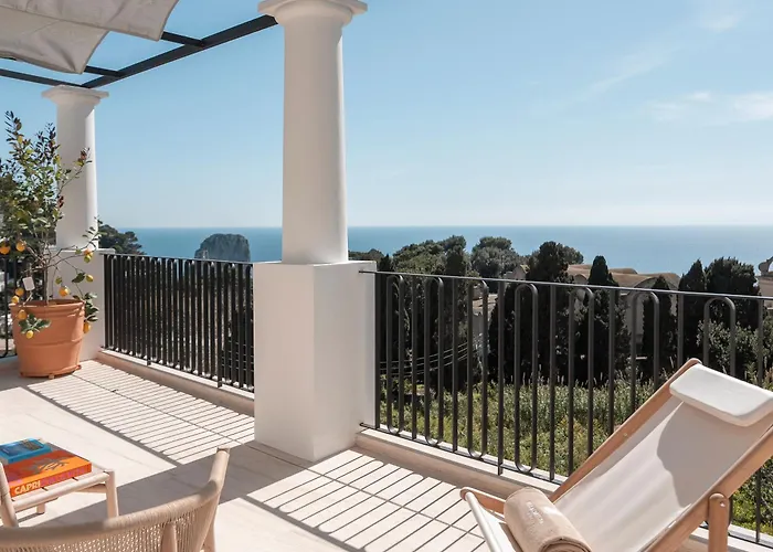 Resort: Villa Certosa Boutique Hotel Capri