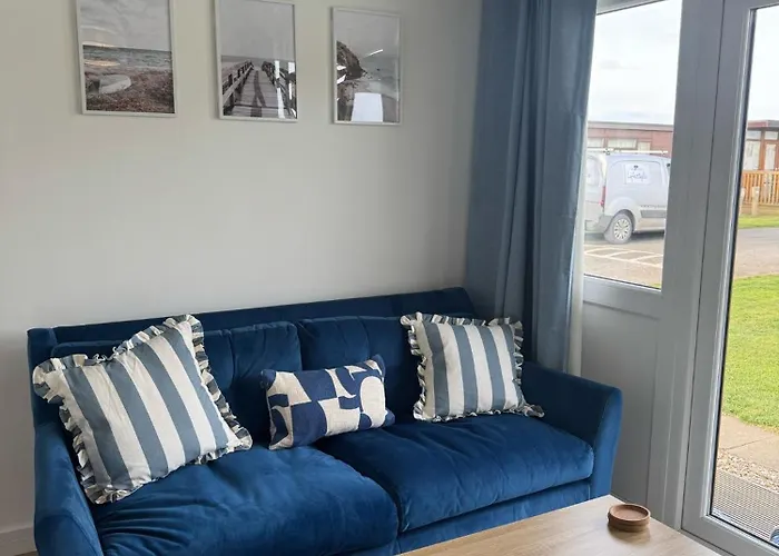 K44 Mablethorpe Chalet Park- Dog Friendly - Fast Wifi